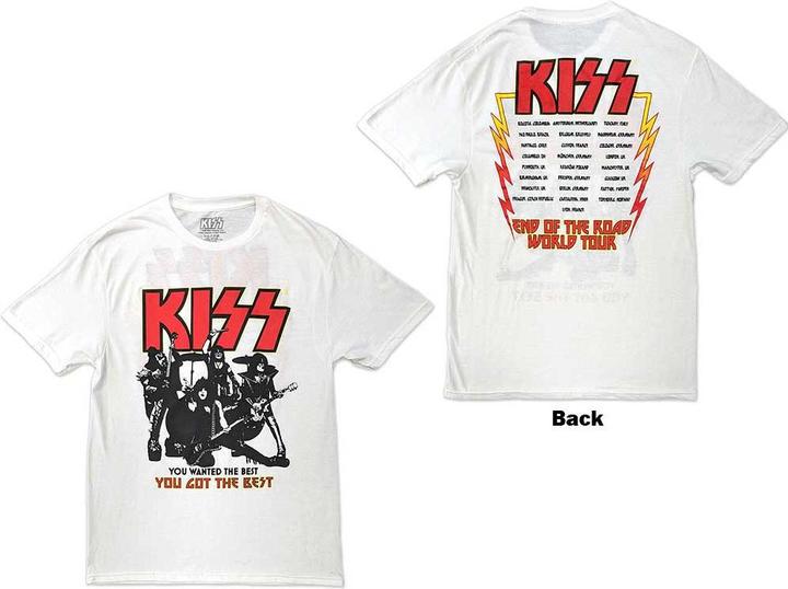 KISS End Of The Road You Got The Best (L)