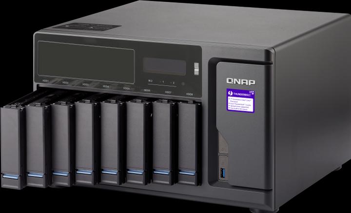 Actual product image QNAP Tvs-882brt3 (0 TB)