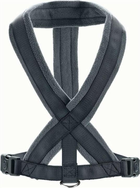 Actual product image Hunter Dog harness London Comfort 68-91 cm L Anthracite (1, L, Dog)