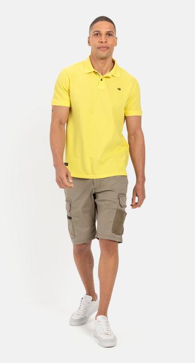 Produktbild Camel Active Piqué Poloshirt aus zertifiziertem Organic Cotton (S)
