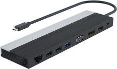 Image du produit DLH Station d'accueil triple écran Usb-C (USB-C)