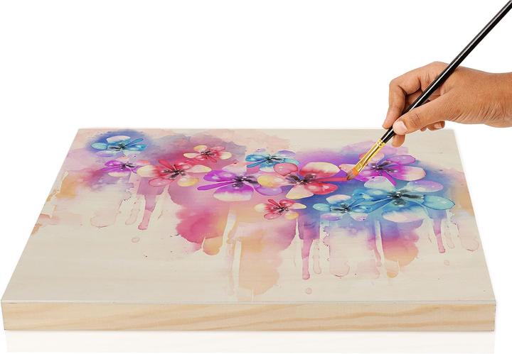 Produktbild Belle Vous 4er-Set Leinwand-Platten (40x50 cm)