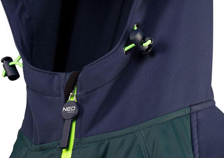 Produktbild Topex Softshelljacke mit Steppfutter, Wasserdichtigkeit 5000 L (L)
