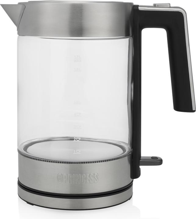 Productafbeelding Princess Waterkoker met glazen kan (1.70 l, EU-stekker)