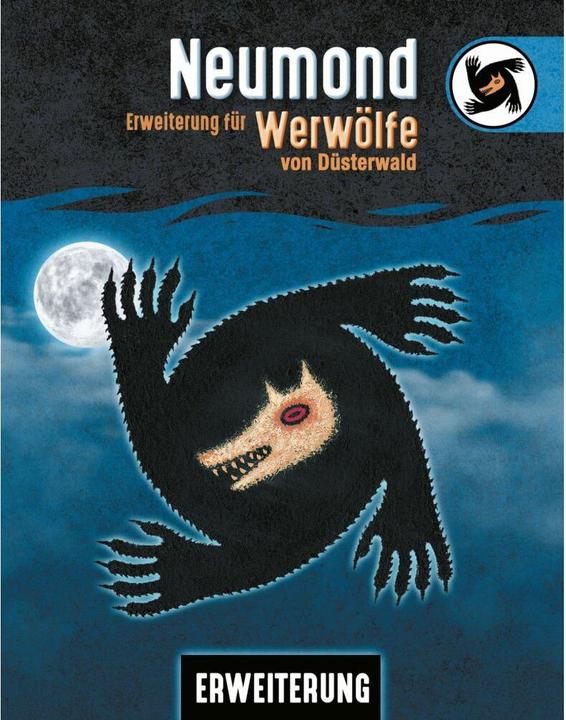 Produktbild Asmodée Werwölfe von Düsterwald - Neumond Erweiterung (Deutsch)