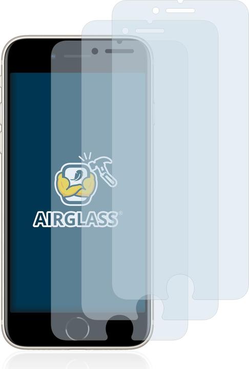 Produktbild BROTECT AirGlass Panzerglasfolie (3 Stück, Apple iPhone SE (3rd Gen))