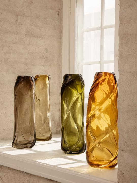 Image du produit Ferm Living Water Swirl Vase (1 x, 16 x 14 x 47 cm, 18 l)