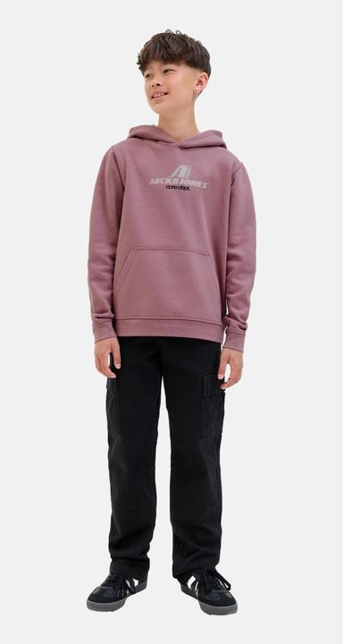 Produktbild Jack & Jones Jcotier Front Print Sweat Hood Sn Jnr (164)