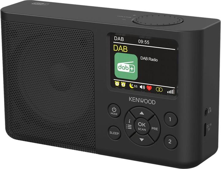 Image du produit Kenwood CR-M33DAB (DAB+ DAB, VHF, FM, Bluetooth)
