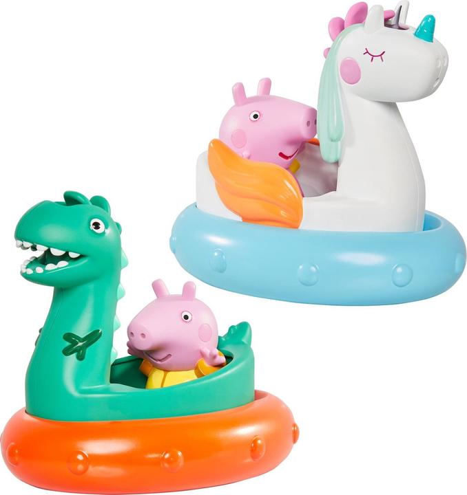 Actual product image Tomy Peppa Pig bathing island ass.