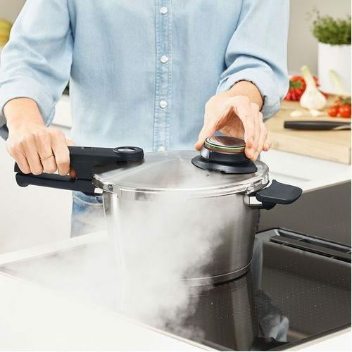 Produktbild Fissler Vitavit Premium (22 cm, Dampfkochtopf, Edelstahl)