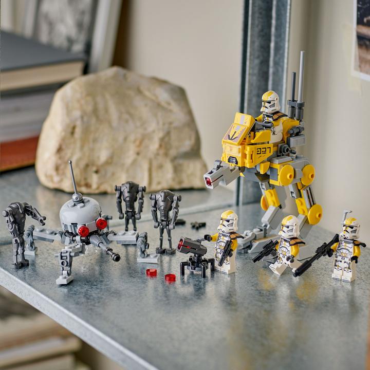 Actual product image LEGO Clone troopers of the 327th Star Corps Battle Pack (75431, LEGO Star Wars)