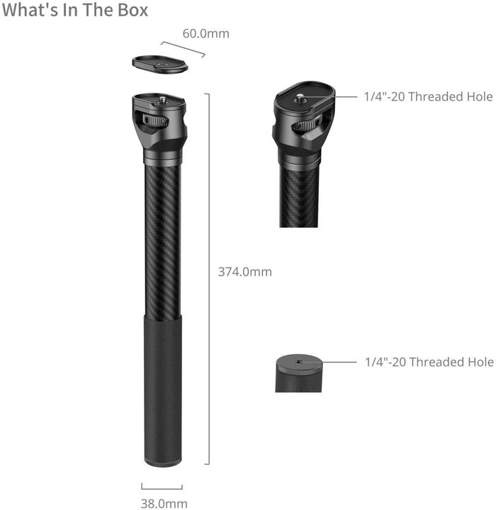 SmallRig Extension Arm 4378 (Gimbal mount)