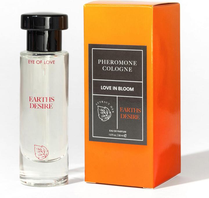 Actual product image Eye of Love Bloom Pheromone Perfume Attract Her 30ml Earth Desire (Eau de cologne, 30 ml)