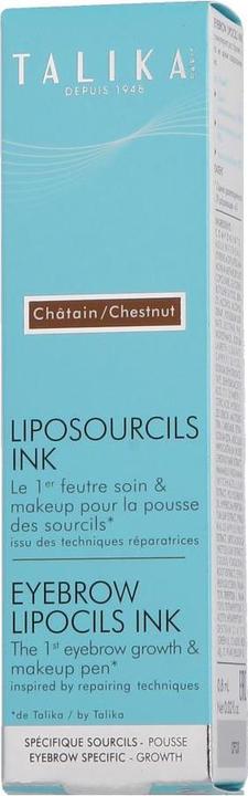 Produktbild Talika Eyebrow Lipocils (Chestnut)