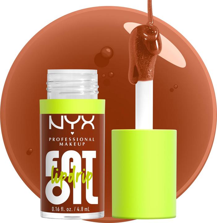 Actual product image NYX Professional Make-Up Fat Oil lip Drip (07 Scrollin)