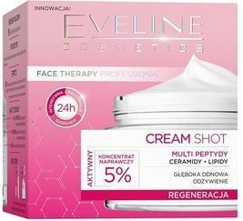 Actual product image Eveline Cosmetics Regenerating Cream Shot with 5% Repair Concentrate (50 ml)