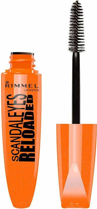 Rimmel London SCANDALEYES RELOADED mascara #002-brown black (Schwarz, Braun)
