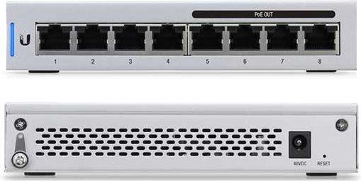 Actual product image Ubiquiti Us-8-60w (8 Ports)