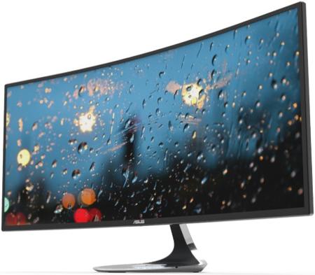 Actual product image ASUS Mx34vq (3440 x 1440 pixels, 34")