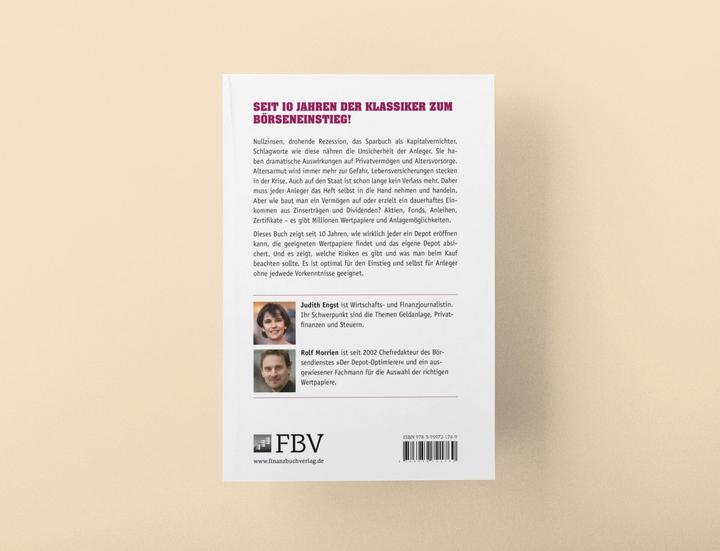 Produktbild Börse leicht verständlich - Jubiläums-Edition (Deutsch, Judith Engst, Rolf Morrien, 2020)