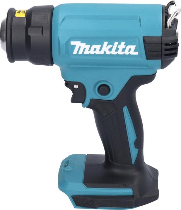 Productafbeelding Makita DHG 180 T1J Batterij heteluchtpistool 18 V 550 °C + 1x batterij 5.0 Ah + Makpac - zonder oplader