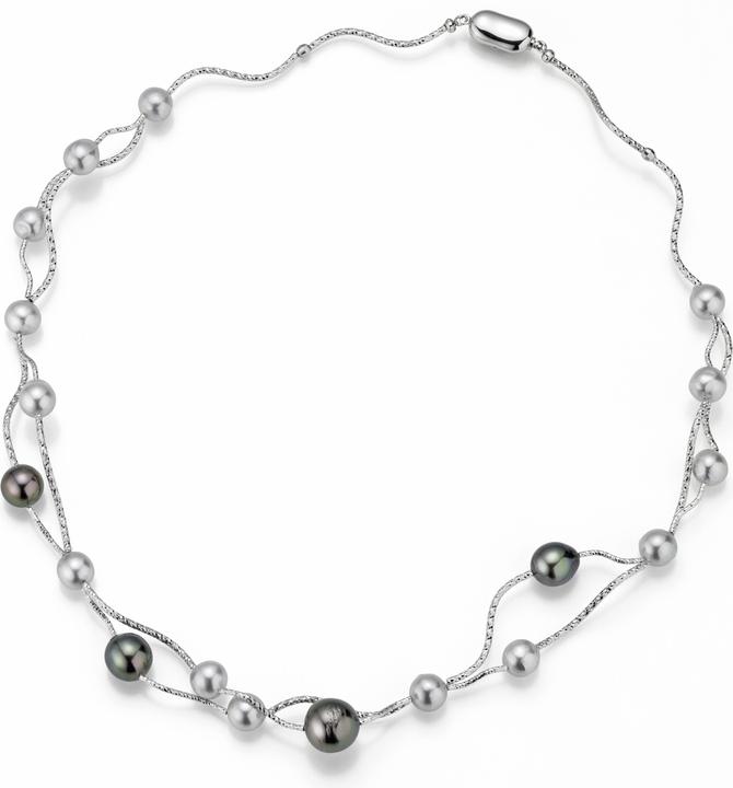 Adriana la mia Perla Ischia (Silber, Perle)