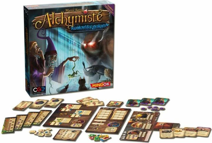 Produktbild Mindok Alchemisten: der königliche Golem