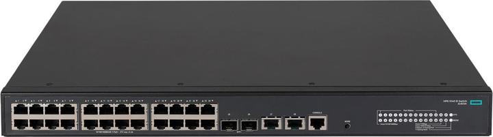 Productafbeelding Aruba 5140 24G POE+ 2SFP+ 2XGT EI Switch EU NL (24 Havens)