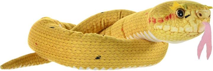 Actual product image Wild Republic Snakesss Eye Lash Viper Yellow 137 cm (Lashes)