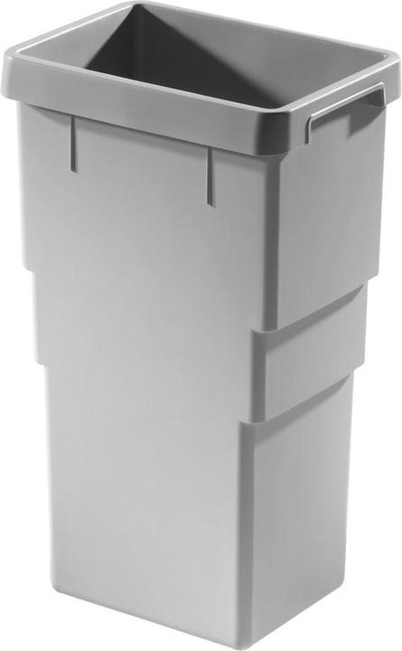 Produktbild Hailo Abfallsystem-Inneneimer, 13l 1107229, Kunststoff grau (13 l)