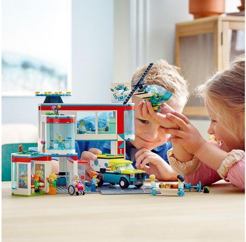 Image du produit LEGO Hôpital (60330, LEGO City)