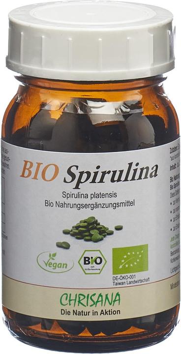 Chrisana Bio Spirulina Tablette (250 Stück, Kapseln, 319 g)