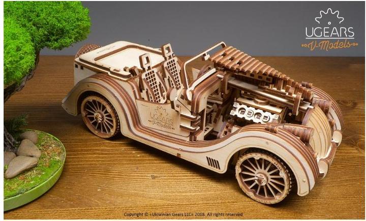 Produktbild Ugears Roadster