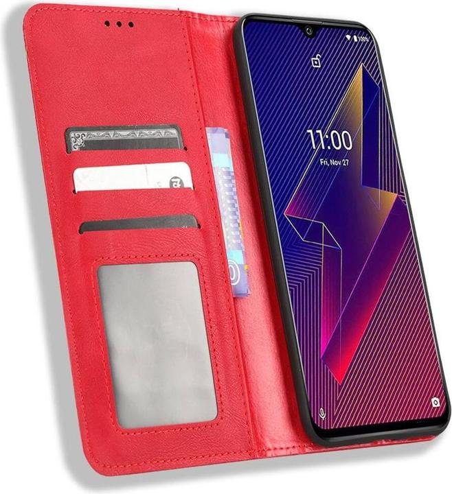 Productafbeelding Cover-Discount Wiko Power U20 - Stand Flip Case Cover (Wiko Power U20)