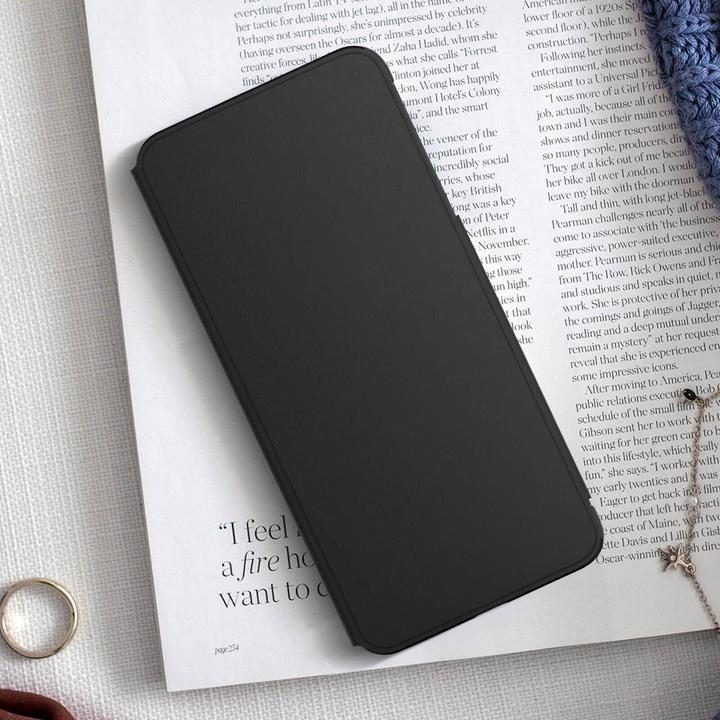 Actual product image OPPO Book cover Flip cover Black (Oppo Reno 8)