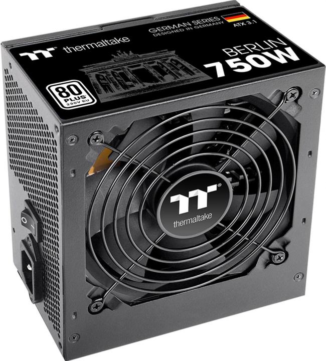 Actual product image Thermaltake TT Berlin 750W ATX3.1 (zero watt) (750 W)