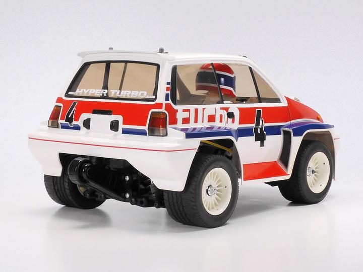 Actual product image Tamiya Honda City Turbo (WR-02C)