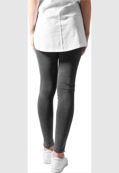 Actual product image Urban Classics Ladies Cutted Knee Leggings (M)