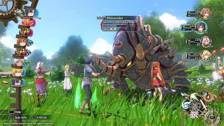 Actual product image Clear River Games Trails in the Sky 1st Chapter SWITCH (Switch)