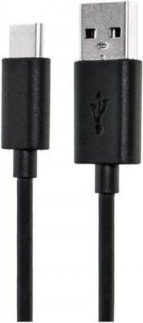 Actual product image Motorola S928D94065 USB/USB-C Data Cable 1m Black (Service Pack) (1 m, USB 3.2 Gen 1)