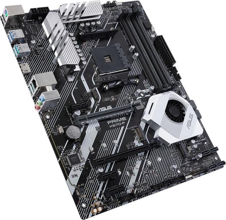 Image du produit ASUS Prime X570-P (AM4, AMD X570, ATX)