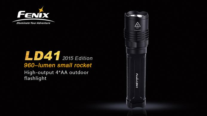 Produktbild Fenix Ld41 (17.50 cm, 960 lm)