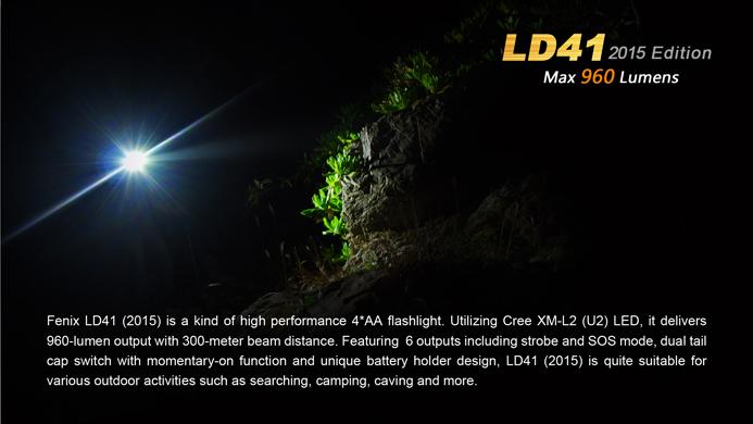 Produktbild Fenix Ld41 (17.50 cm, 960 lm)