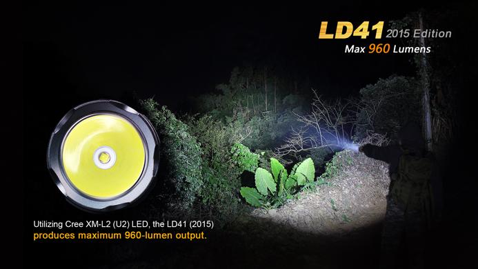 Produktbild Fenix Ld41 (17.50 cm, 960 lm)