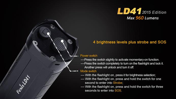 Produktbild Fenix Ld41 (17.50 cm, 960 lm)