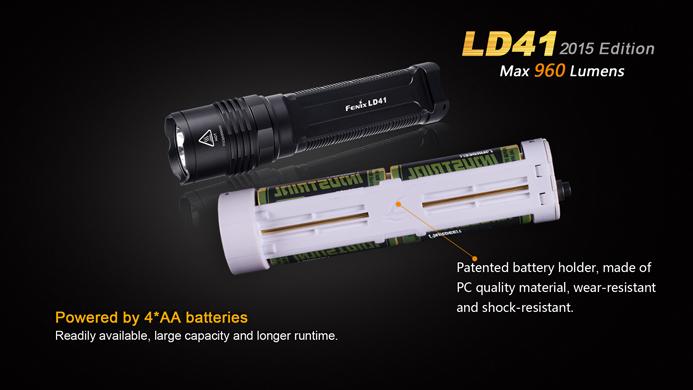 Produktbild Fenix Ld41 (17.50 cm, 960 lm)