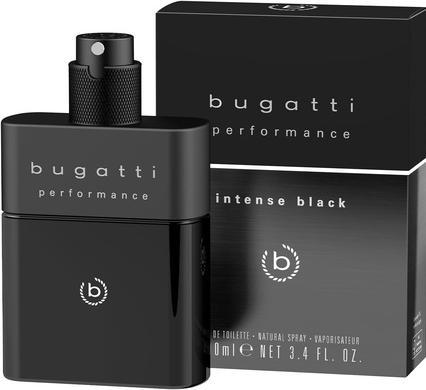 Produktbild Bugatti Performance Intense Black Eau de Toilette Spr 100 ml (Eau de Toilette, 100 ml)
