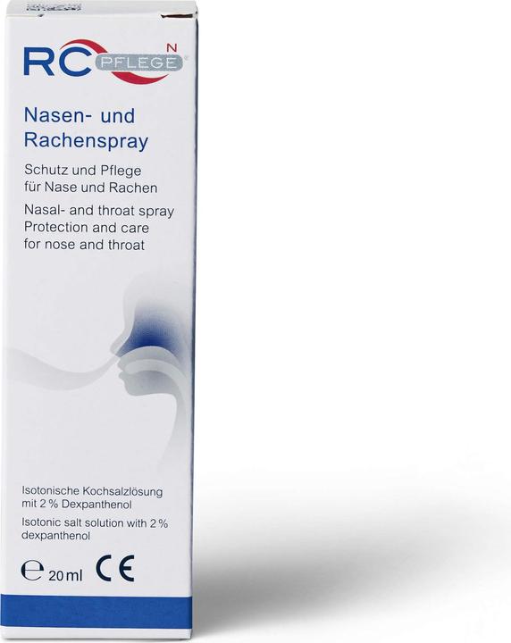 Produktbild RC Pflege N Nasen- und Rachenspray, 20 ml Lösung (1 Stück)