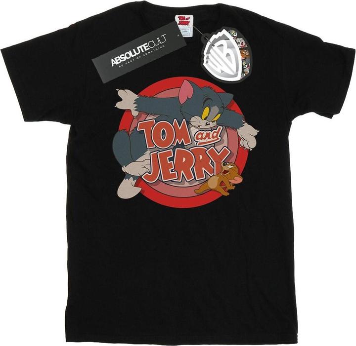 Tom & Jerry Catch TShirt Mädchen